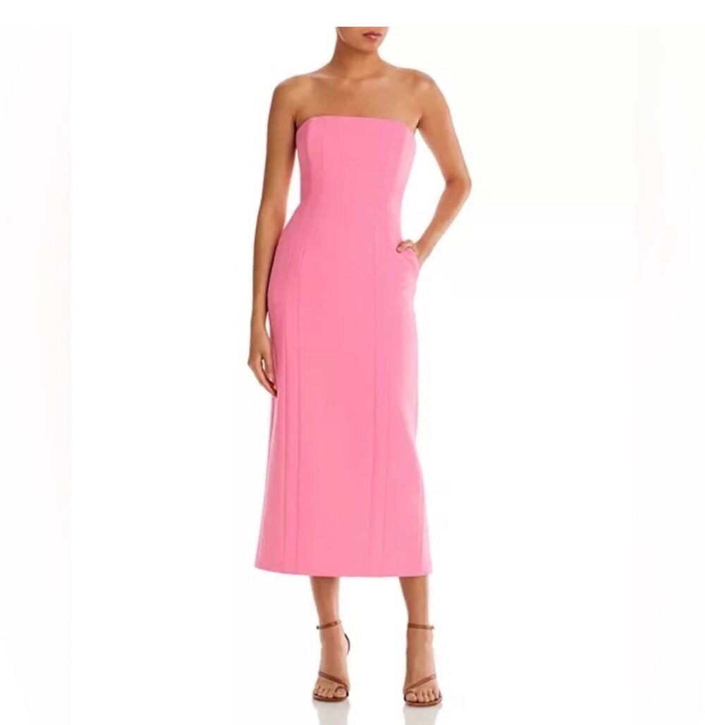 A.L.C. Strapless Pink Elizabeth Dress Size 00